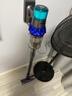 戴森（DYSON）V15 Detect Fluffy无绳吸尘器新一代蓝色【原装进口】手持无线 除螨 宠物家庭适用  实拍图