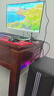AOC i5 11400F/9400F/RTX3060/4050/3050游戏办公设计吃鸡电竞台式电脑主机DIY组装电脑全套整机装机 电脑主机+显示器 套二：i5 9400F丨16G丨4G电竞独显 实拍图