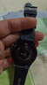 二类医疗器械认证手表心电血脂尿酸监测睡眠智能手表支持离线支付 SH03 黑色 硅胶 健康监测睡眠追踪蓝牙手表 【血液身体成分分析+一键微监测】华为小米手机适用 实拍图
