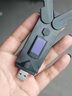 纽曼（Newmine）WiFi6免驱 USB无线网卡 AI网络数显屏 蓝牙5G双频外置天线无线网卡台式机电脑专用 WiFi接收器发射 实拍图