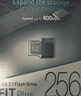 三星（SAMSUNG）256GB USB3.1  U盘 FIT 电脑车载迷你优盘 高速 学生办公 读速400MB/s（Gen 1）适用哨兵模式 实拍图