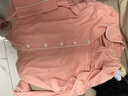 京东京造【10A抑菌】A类一等品50支纯棉睡衣女睡衣秋冬情侣家居服浅粉M 实拍图