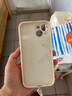 森瑜适用新款苹果15promax手机壳液态硅胶iphone15保护套超薄镜头全包防摔15pro防指纹软壳潮牌高级感 【古董白】配钢化膜*带挂绳 iPhone15 实拍图