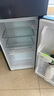 荣事达（Royalstar）【国家补贴20%】小冰箱迷你小型家用 冷藏冷冻两用宿舍寝室出租房双门电冰箱节能省电 98A168【三天约一度电 一级能效】钛深灰 实拍图