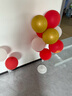 婚恋倾城周岁生日布置地飘气球宝宝周岁礼场景装饰男女孩抓周仪式感道具 实拍图