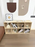 拜浦实木儿童书架落地置物架一体靠墙杂物柜书柜客厅简易收纳格子柜矮 全实木【加深8格】30x120 送防撞角 【全新实木   送货上门】 实拍图