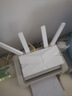 普联（TP-LINK） 大道AX3000满血WiFi6千兆无线路由器 5G双频家用穿墙 Mesh 3000M无线速率 信号增强 易展 XDR3010 实拍图