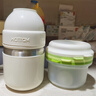 babycare婴儿研磨碗辅食工具宝宝辅食碗研磨器棒儿童餐具套装 巴特黄 实拍图