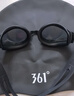 361°泳镜泳帽套装游泳男女高清防雾泳镜泳帽套装专业训练近视可选 实拍图