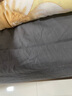 洁丽雅100%纯棉床笠单件全包全棉床罩抗菌A类床垫保护套床单床垫套 深灰【抗菌+A类纯棉】 150*200cm床笠【适5-25cm床垫】 实拍图