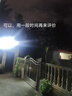 雷士（NVC）太阳能照明灯户外投光灯农村庭院道路照明灯光控感应防水路灯 【三曲面发光】1550LM+照约70㎡ 实拍图