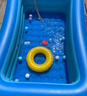 亲巴贝儿童游泳池加大加厚婴儿游泳桶充电充气家庭用小宝宝室内洗澡水池 加厚1.5米三层【游泳大礼包】 实拍图