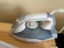 红心 RED HEART 电熨斗 家用蒸汽挂烫机 2000W陶瓷底板手持干湿两用高效杀菌除螨除皱 RH1370 浅灰色 实拍图