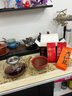 七春茶叶大红袍500g 传统碳焙花果香武夷岩茶叶自己喝 过年送长辈礼盒 实拍图