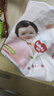好奇（Huggies）铂金装小桃裤拉拉裤超薄婴儿尿不湿幼儿成长裤 3XL 1包 26片 【17kg以上】拉拉裤 实拍图