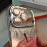 江铭【自带镜头膜】适用苹果17ProMax手机壳iphone17Promax保护套镜头全包防摔高级创意男女羽纱配手链 实拍图