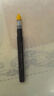 吴竹（KURETAKE）原装进口进口科学毛笔自带墨水超大墨囊替芯（不含笔尖）  黑色中楷XOC50-10S 实拍图
