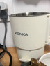 康佳（KONKA）电热水壶 便携式烧水壶 可拆卸304不锈钢开水壶 烧水杯旅行出差养生冲奶泡面杯 KDSH-0838-W 实拍图