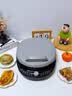 美的（Midea）电饼铛 家用双面加热电饼档煎饼锅 可做三明治 加深加大烤盘商用 蒸汽煎烤机 烙饼锅 【34大口径】大火力三档调温 JKE3475 实拍图