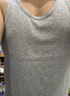 七匹狼【3件装】背心男士纯棉运动健身吸汗透气100%全棉弹力汗衫 实拍图