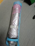 【全网爆款】手动UV折叠雨伞男女晴雨伞两用防晒遮阳黑胶伞 【新人福利】7骨 纯色随机无黑胶 实拍图