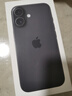 Apple/苹果 iPhone 16（A3288）128GB 黑色 支持移动联通电信5G 双卡双待手机 实拍图