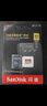 闪迪（SanDisk）128GB TF(MicroSD)内存卡 4K极速金卡A2 V30 U3行车记录仪 运动相机无人机 监控存储卡 读190MB/s 实拍图