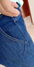 真维斯（Jeanswest）王一博代言牛仔裤男秋冬新款天丝舒适修身直筒高端潮牌休闲裤子男 蓝色+深蓝【天丝常规组合】 30 码(2尺3) 【建议110-120斤】 实拍图