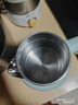 美的（Midea）电水壶烧水壶自动断电保温一体 国补 1.7L大容量无缝电热水壶 316L不锈钢恒温壶 7档温控 53-Q 实拍图
