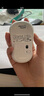 罗技（Logitech）M221 轻音鼠标 无线鼠标 办公鼠标 对称鼠标 带无线微型接收器 米白色 实拍图