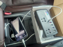 准航车载逆变器充电器超级快充电瓶车汽车点烟器转换器12v24v转220v 实拍图