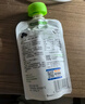 小皮（Little Freddie）豌豆菠菜苹果泥 婴儿水果泥 欧洲进口宝宝辅食泥蔬菜泥100g*1袋 实拍图