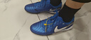 耐克（NIKE）男子足球鞋传奇LEGEND 10 TF碎钉运动鞋 DV4342-400 宝石蓝  40.5 实拍图