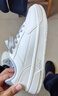 鸿星尔克板鞋男2025秋冬季新款滑板鞋经典闪耀复古休闲鞋男轻便运动鞋子男 微晶白 41 实拍图