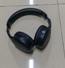 联想（Lenovo）真无线头戴式蓝牙耳机 电脑游戏电竞降噪跑步运动音乐网课耳麦 适用苹果华为thinkplus TH30黑色 实拍图