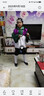 孙悟空儿童服装西游记角色扮演唐僧衣服猪八戒沙僧师徒四人演出服 沙僧装+佛珠月牙铲+鞋（备注鞋码 150 cm 晒单实拍图