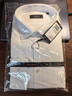 雅戈尔（YOUNGOR）长袖衬衫男DP免烫衬衫纯棉面料抗皱易打理新品 YLDP10171BJA白色 44 实拍图