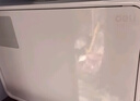 得力（deli）保险柜 25年新款保险箱 家用指纹密码保管箱 自动开门 25cm AE223-Z雅白 实拍图
