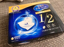 舒蔻Silcot尤妮佳1/2省水湿敷棉化妆棉水疗保湿卸妆绵柔一次性便携240枚 实拍图