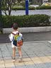 SHUKIKU儿童书包幼儿园小学生书包超轻防泼水透气背包 橙红 S+码 【3-5岁 托班-小班】 实拍图