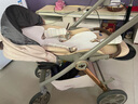 唯乐宝鲸灵婴儿推车可坐可躺婴儿车0-3-6岁用新生儿避震双向轻便高景观 【三代】卡布奇诺+遮阳+脚套 实拍图