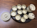 尚言坊汝窑功夫茶具整套高档轻奢现代家用办公陶瓷茶壶茶杯泡茶器全套装 实拍图