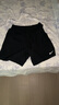 耐克（NIKE）男运动短裤 夏季梭织短裤休闲裤 凉爽轻便 DV9858-010 黑 M 实拍图