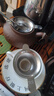 不锈钢加厚无磁双耳网茶漏茶道茶具配件茶叶过滤器茶滤网 201不锈钢茶漏-大号【1个】 实拍图