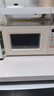 美的（Midea）小滋味系列微波炉变频家用奶油风百搭复古转盘式一级能效微波炉以旧换新20L（M2H2） 实拍图