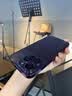 和肯 全包镜头膜星空闪粉适用iPhone18pro手机壳苹果17promax超薄PC硬壳16pro奢华15promax防摔保护套 【钛金灰】进口高品质 星空闪粉 iPhone15Pro 实拍图