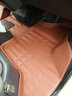 驾驰适用于五菱荣光之光脚垫长安之星5用全包围脚垫面包车皮革大包围 前排  棕色  荣光小卡 实拍图