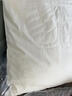五星级酒店同款蚕丝枕枕芯一对A类纯棉枕头颈椎枕成人睡觉专用 蚕丝枕-双边-中枕1对-睡下8-9cm 实拍图