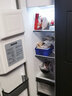达米尼（Damiele）【热销冰箱】对开门572L全自动制冰+吧台冰箱变频风冷双开门带制冰双开门冰箱 【新品】蔷薇蓝（水箱款） 实拍图