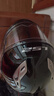 LS2双镜片揭面盔电动摩托车头盔男女高清耐磨赛车四季通用 FF370 亮黑 XXXL（建议61-62头围） 实拍图